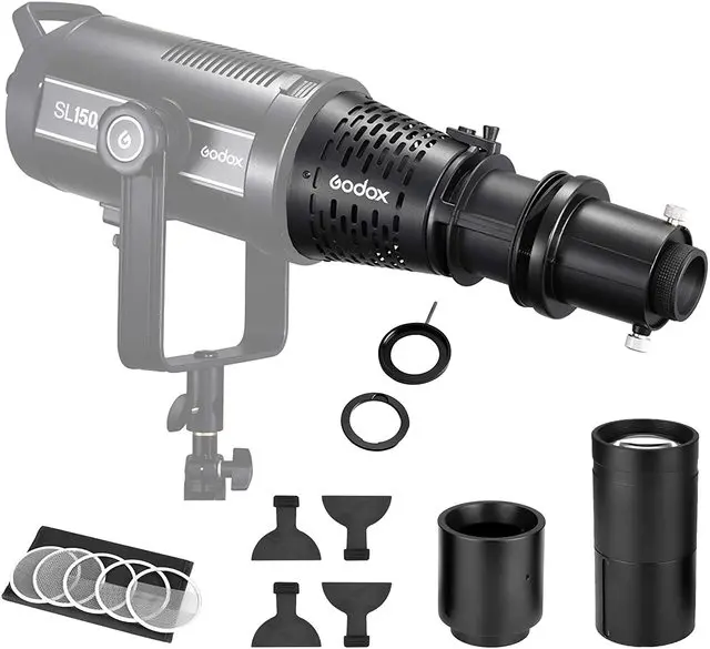 Godox SA-17 Kit for Godox SA-P Projector to Bowens Mount S30 VL150