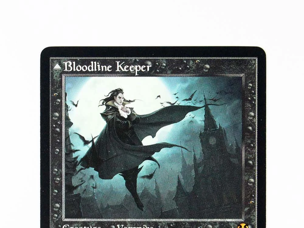 Bloodline Keeper TCG Magical Proxy Cards Game Black Top Quality Proxy Gathering Board Playing Game Trading Cards proxy