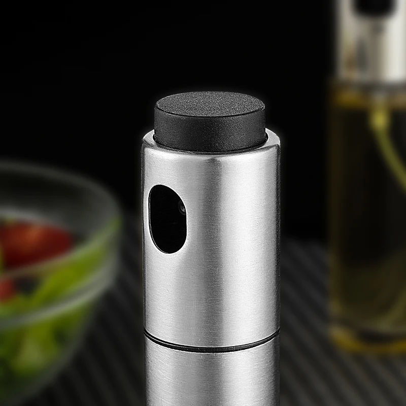 Glass Olive Oil Sprayer Kitchen tools Vinegar Oil Spray Empty Bottle Dispenser Cooking Salad BBQ tool mx9271512