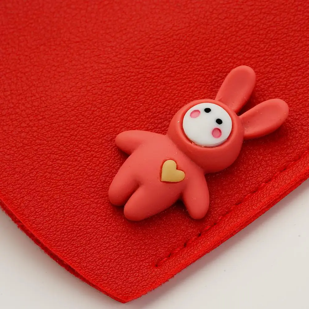 Pull Out Key Sleeve Key Case Cover Key Case PU Leather
