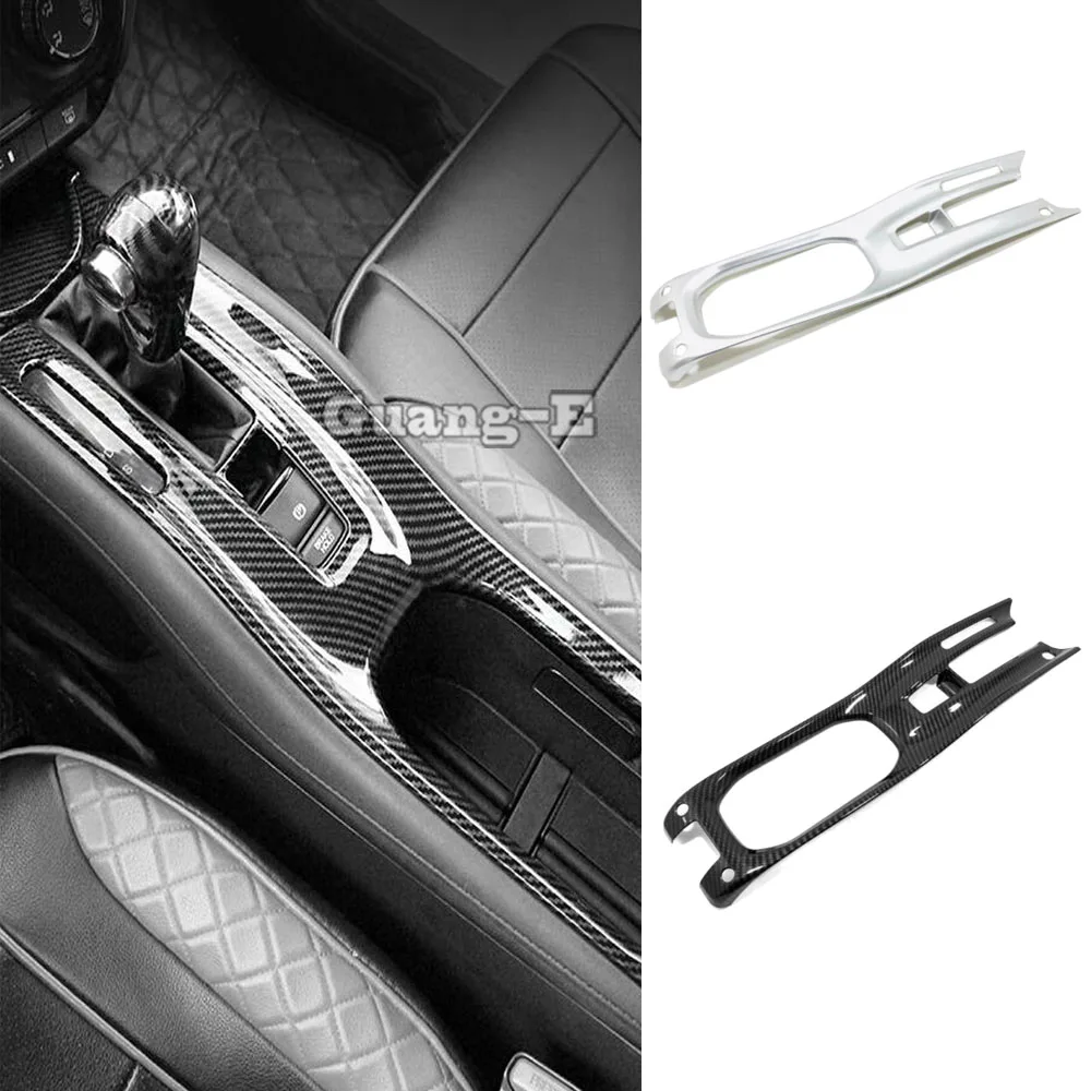 

Car Cover ABS Carbon Inner Shift Stall Paddles Cup for Honda HR-V HRV Vezel 2014 2015 2016 2017 2018 Switch Knob Frame Trim