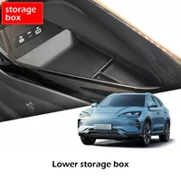 Armrest Storage Box Cup Holder for BYD Seal U Sealion 6 Song Plus Champion Edition 2023 2024 2025 Car Interior Accessories 4