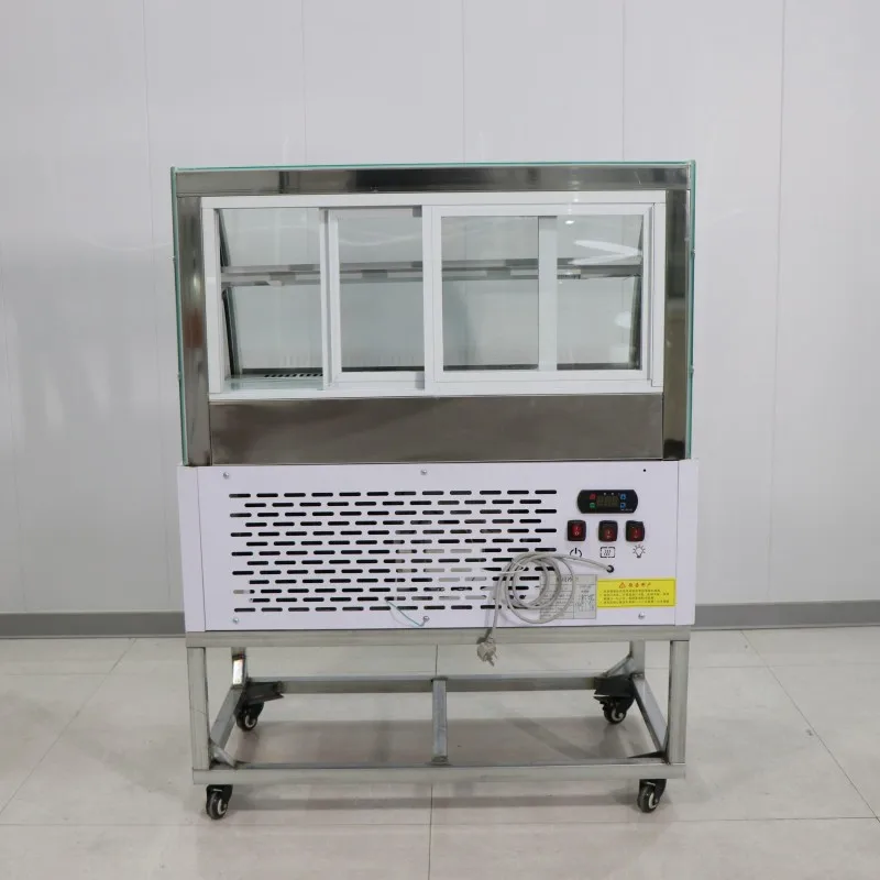 Supermarket Single Temperature Cake Display Freezer Air-cooled Mechanical Constant Temperature Supermarket Freezer