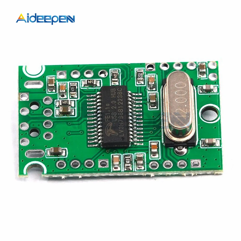 

Industrial-grade USB2.0 Expansion Module HUB hub 1 minute 4 1 drag 4 interface adapter development board free drive