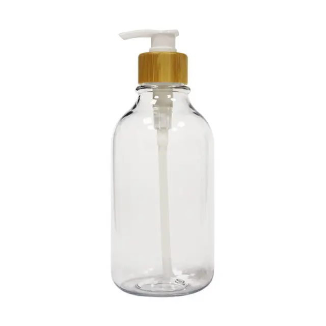 500 Ml Szappan Adagoló Tiszta, Újratölthető Műanyag Szivattyú Sajtó Sampon Palack Prés Fej Folyékony Krém Újratöltő - Image 4