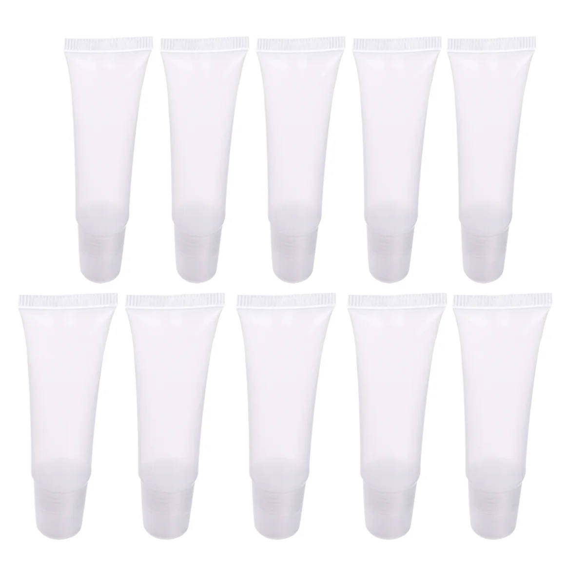 

22 Lip Gloss Tubes Empty Lip Gloss Containers Lip Balm Storage Holder Refillable Squeeze Tubes for Lip Gloss Balm Cosmetics