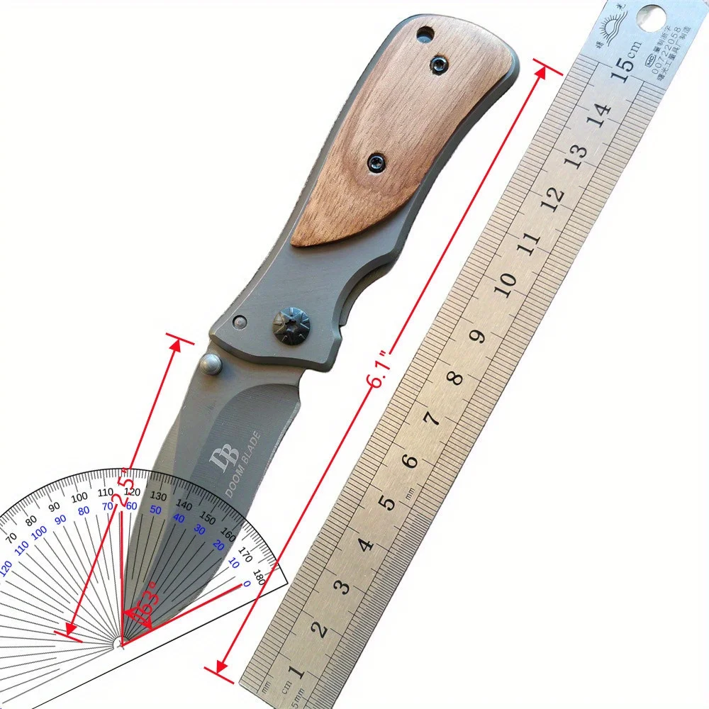 DOOM BLADE Titan 6.1 EDC Knife 4