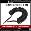 Airbrush Hose with 1/8’’ Fittings Sturdy Construction Tube Accessories Easy to Attach for Air Compressor Spray Pen Airbrush Kits 1
