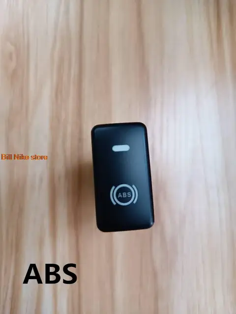 For Toyota PRADO 2003-2009 Front Fog Light LED DRL Heating Up Tail Gate Radar Parking Sensor Switch Button with Wire Army Green