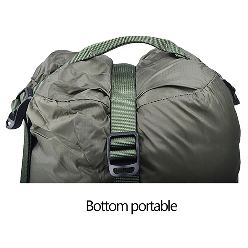Outdoor Sleeping Bag Compression Sack Clothing Sundries Drawstring Storage Pouch Camping Equipment( Sleeping Bag Not Included 4