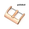 Polished rosegold