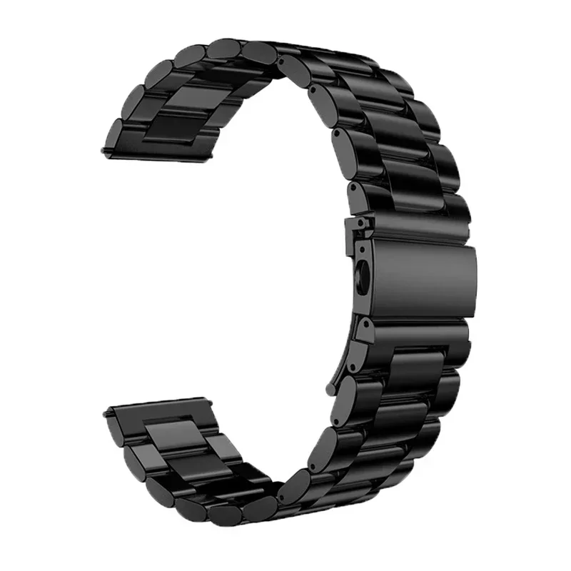 thumbnail image 1 of Correa de acero inoxidable para Samsung Galaxy Watch 7/FE/6/5 pro/4/Classic de 20 mm y 22 mm, correa de metal para Amazfit GTS-GTR-4-3-2e-mini, 1 of 5