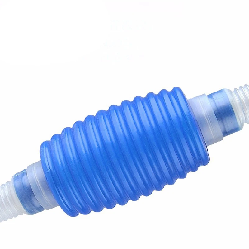 Aquarium Manual Cleaner Siphon Gravel Suction Pipe Fish Tank Vacuum Water Filter Change Pump Tools Fishbowl Supplies Home water filter fish tank water purifier