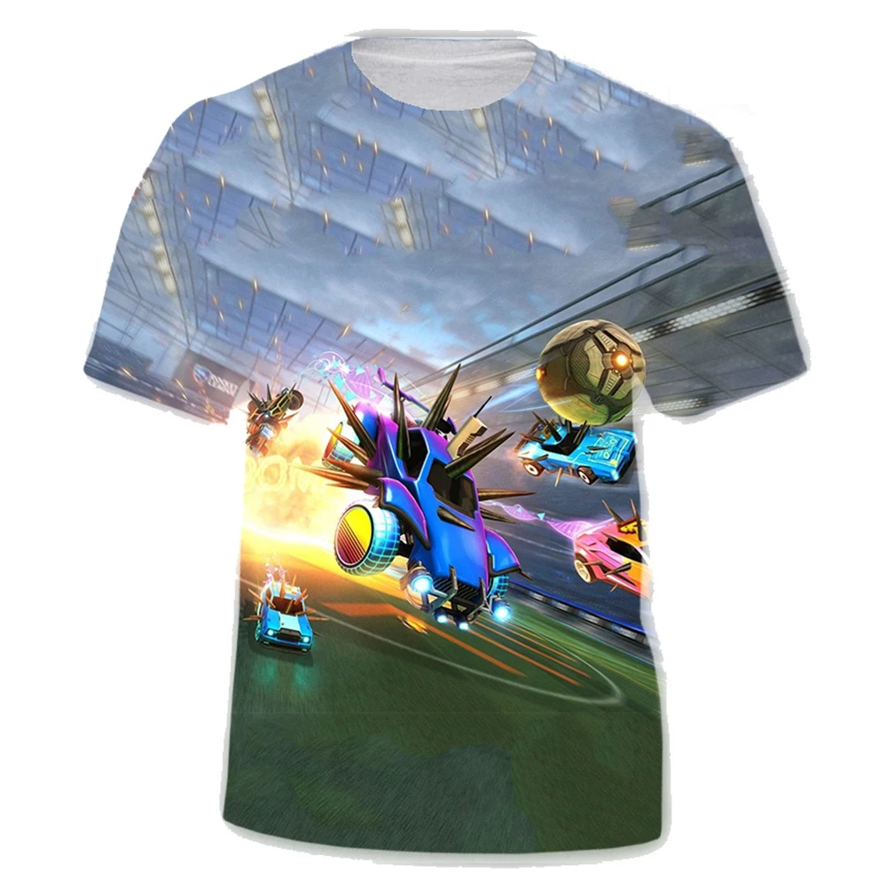 Rocket League Creative Design Cool & Fashionable Casual T-Shirt