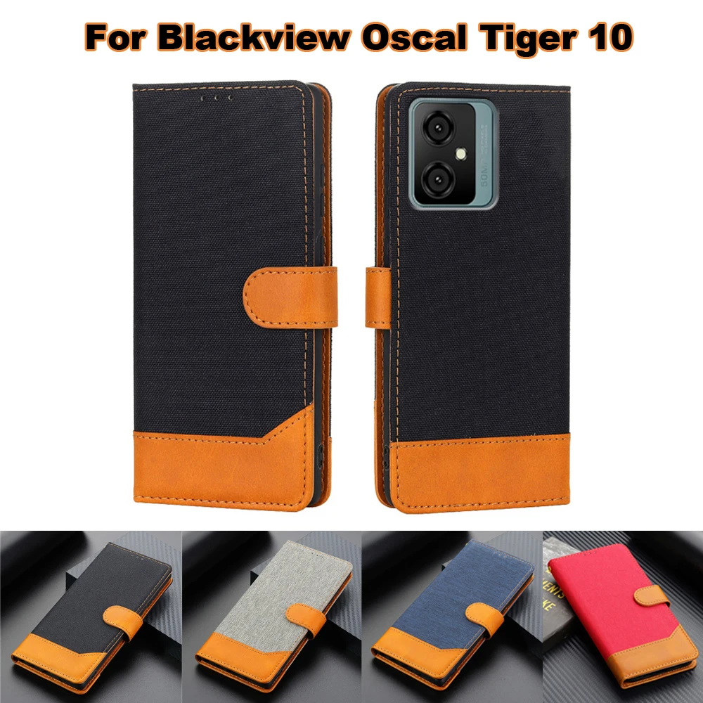 

Flip Case For Blackview Oscal Tiger 10 чехол Funda Book Stand Leather Phone Cover For Blackview Oscal Tiger 10 Wallet Cases Etui