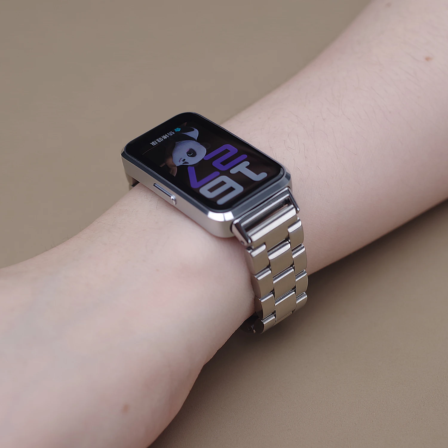 Stainless Steel Metal Wristband
