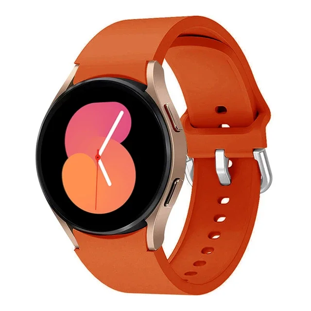 Premium Silicone Sport Watch Strap - Universal Fit