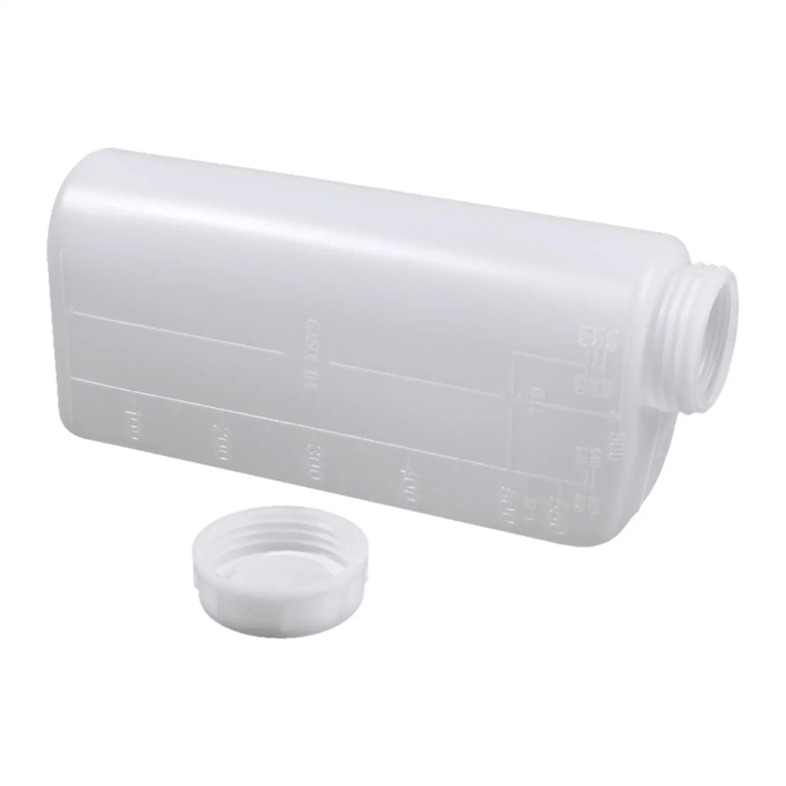 600ml 2-Stroke Fuel Mixing Bottle for Lawn Kitchen Gadget Accessory