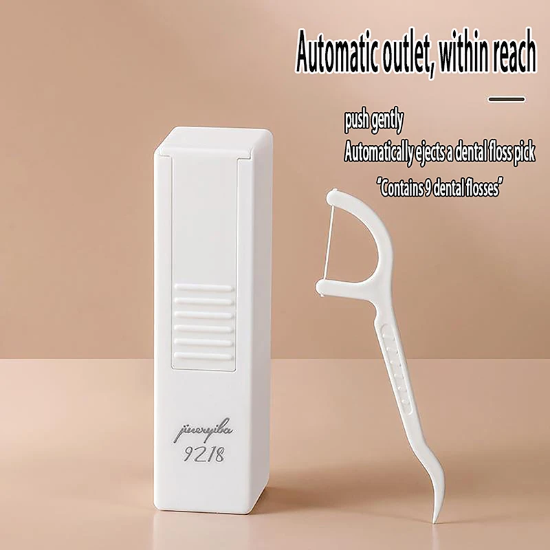 

9 шт./коробка, коробка для хранения зубной нити