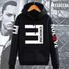 Rapper Eminem Music Album Hoodies World Tour Gift for Fan Graphic Hoodie Men Women Hip Hop Style Oversized Sweatshirt Streetwear 1