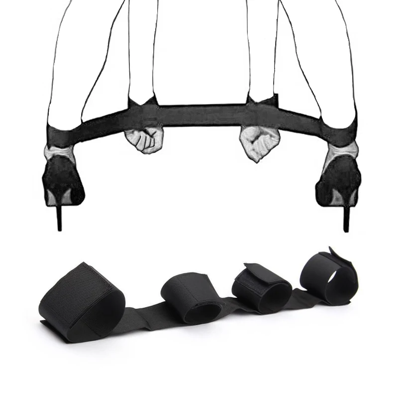 Sex Toys For Women Couples Handscuff Neck Ankle Cuffs BDSM Bondage Restraints Slave Straps Adult Games Erotic Sexy Accessories