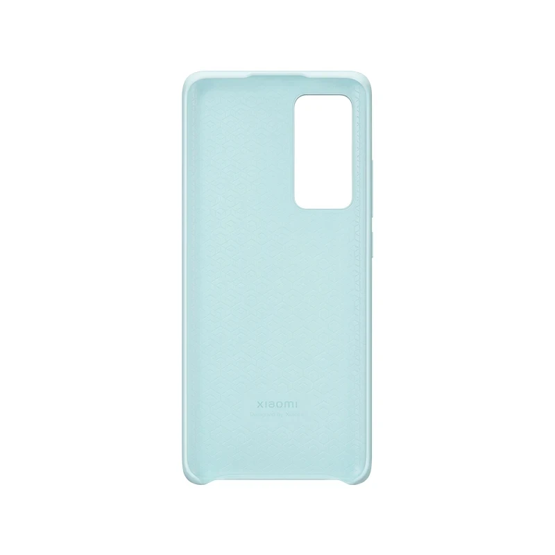 Original Xiaomi Mi 12 / 12S / 12 Pro / 12X Case Silicone Case Skin-friendly Soft Glue PU Back Cover For Xiaomi Mi 12 12Pro Shell 3