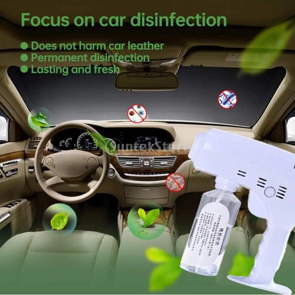 Portable Fogger Machine Atomizing Disinfection Nano Steam Hair Spray Machine