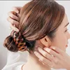 Ponytail Hair Rings Clips Hair Clips Women Bird Nest Shaped Hair Hairpin Simple Magic Lazy Braider Tool Women Hair Accessories 4