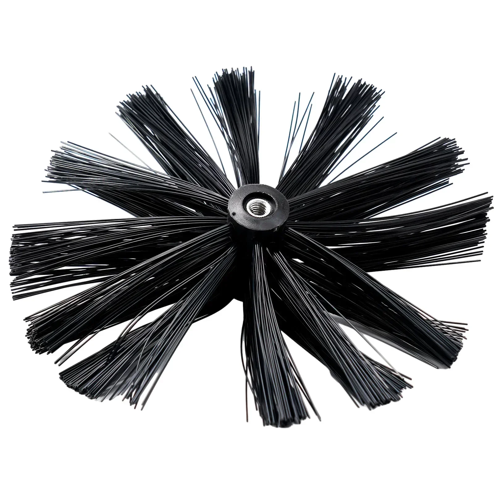 Chimney Brush Efficient 200mm Dryer Vent Cleaning Brush For Professional Grade Lint Removal And Chimney Cleaning