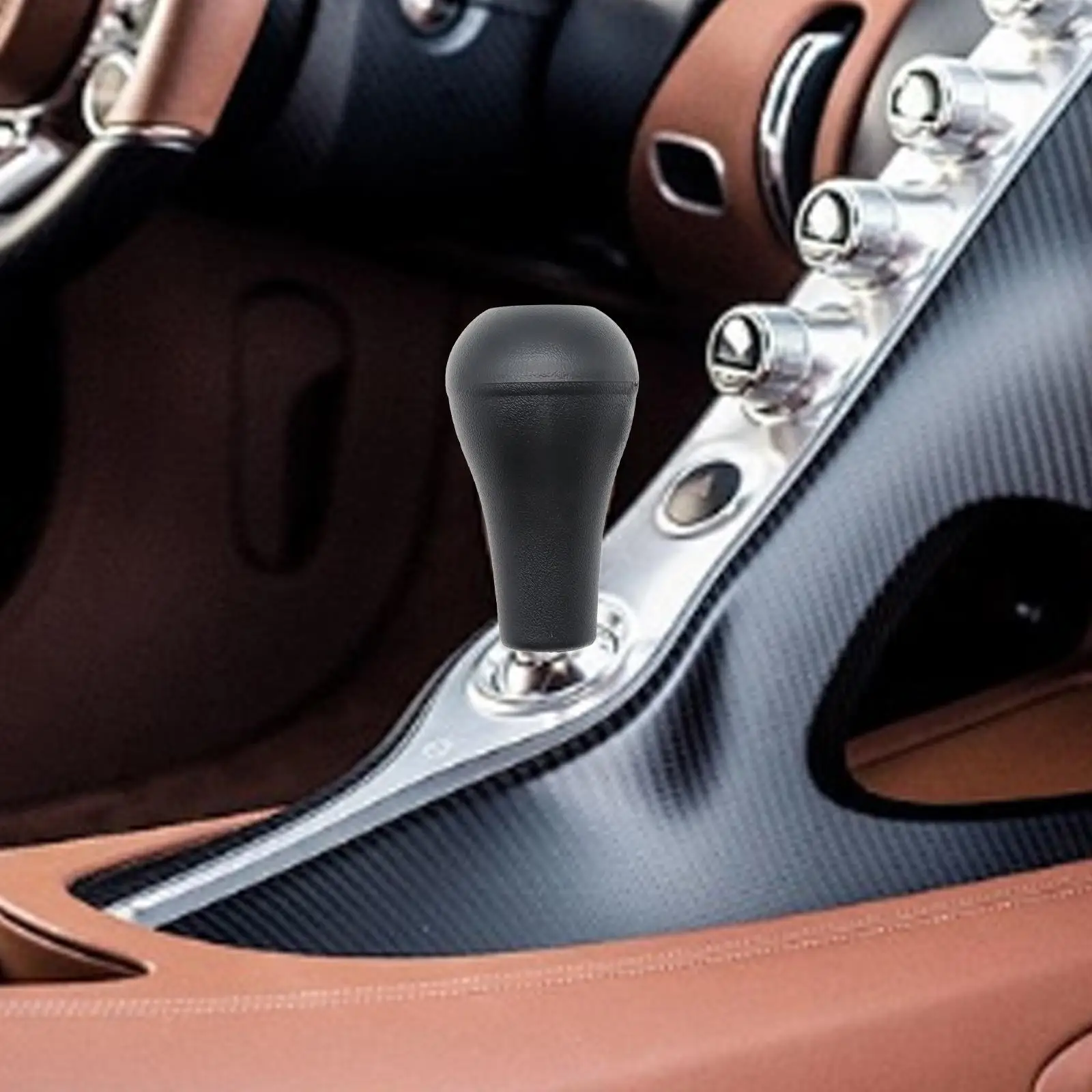 

Gear Shift Knob Accessories Black Manual Shift Ball for Dodge RAM 1500