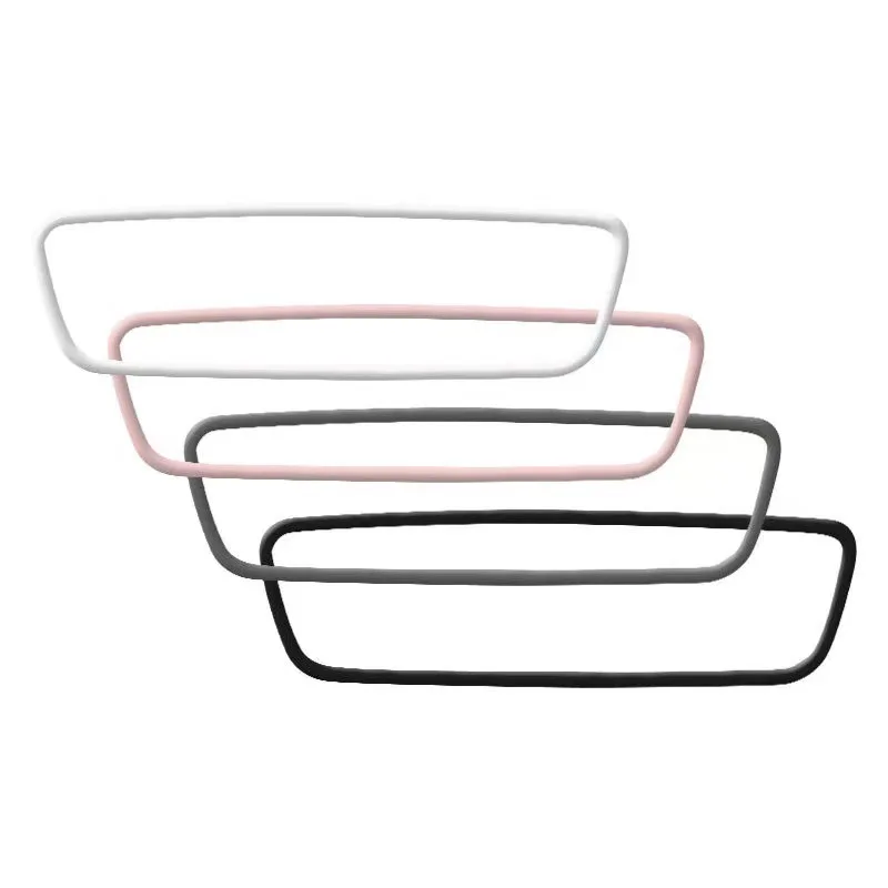 Car Interior Rearview Mirror Protective Cover Suitable for Tesla Model 3/Y Rearview Mirror Silicone Protective Frame Accessories