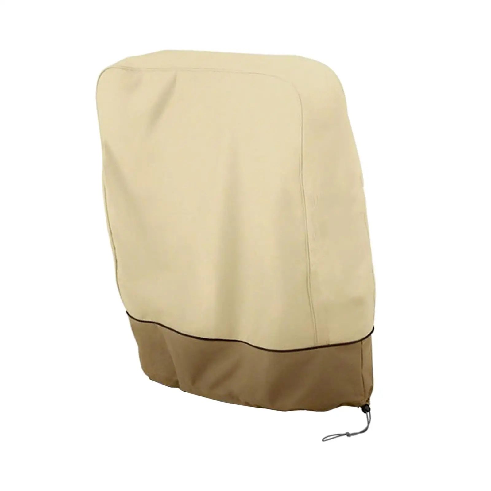 Weatherproof Folding Chair Cover for Outdoor and Patio Use