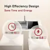 Kitchen Sink Dishwasher Combo Sanitizing Efficient Cleaning System Compact Design 4