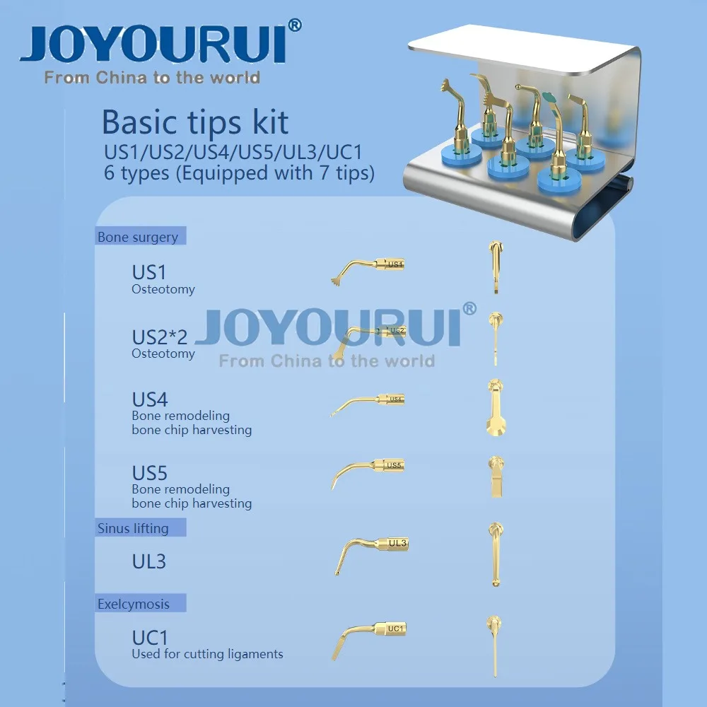 Рисунок 5 - Стоматологический пьезохирургический резак для костей