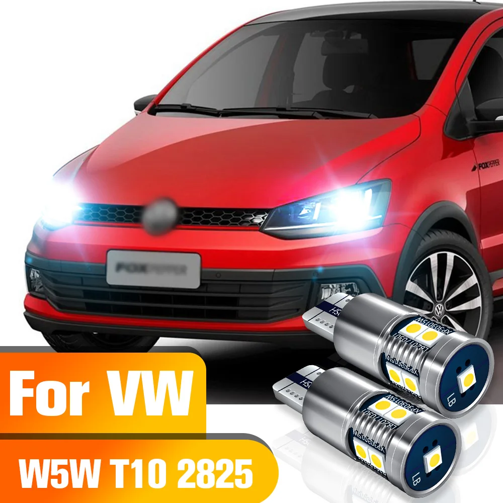 

Parking Light 2pcs LED Clearance Bulb W5W T10 Accessories For VW Golf 3 4 5 6 mk3 mk4 mk5 Plus mk6 EOS 2006-2015 Fox 2003-2014