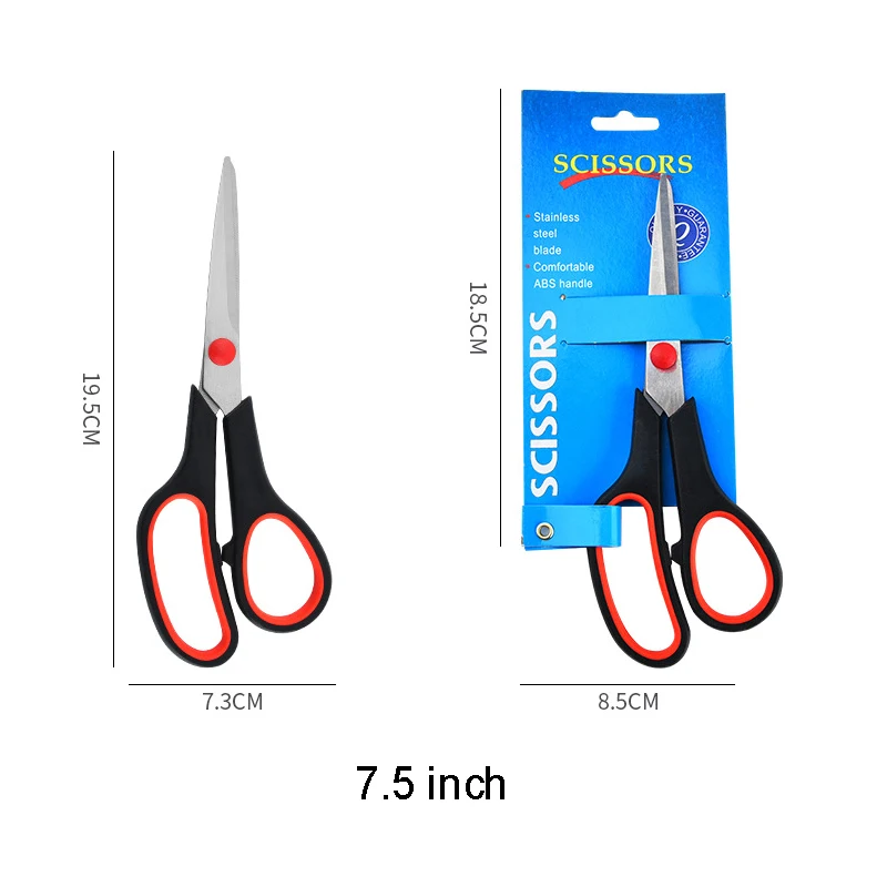 Left Handed Fabric Scissors 10in Professional Heavy Duty Dressmaking Shears  For Leather Sewing Embroidery Home Sewing Accessorie