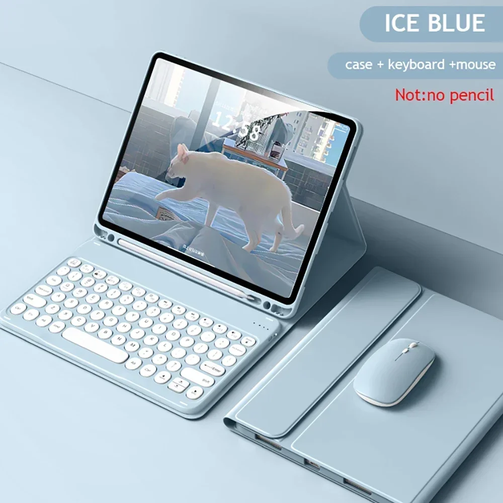 Premium Bluetooth Keyboard Case for Galaxy Tablets, 10.9 and 11