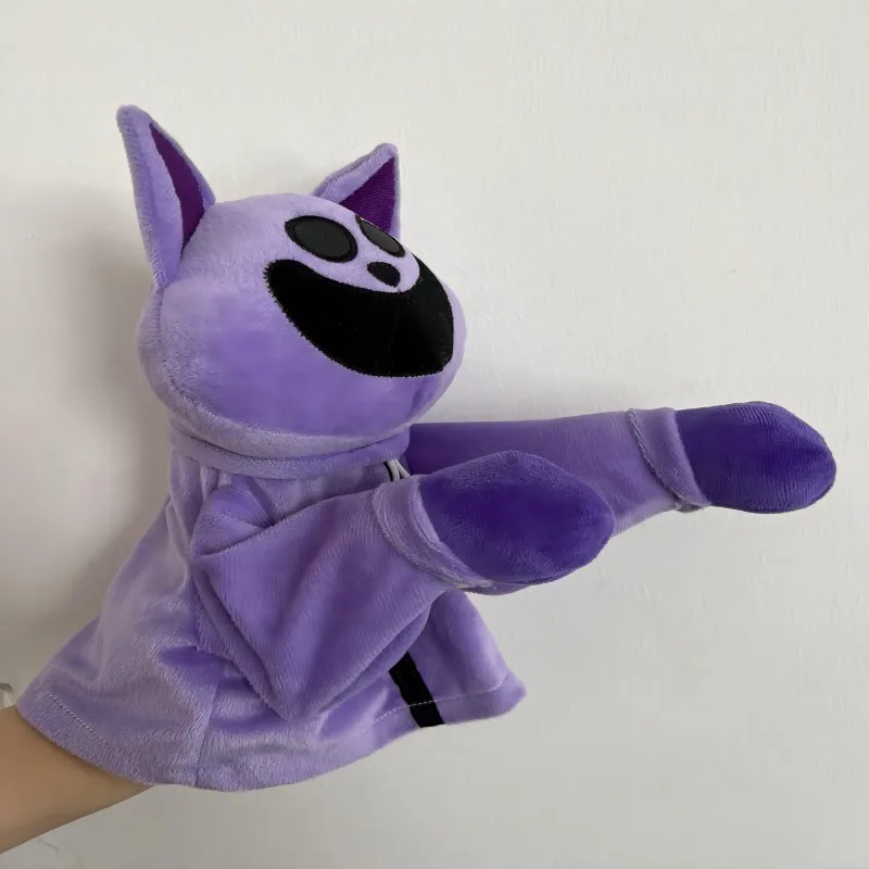 Stuffed Smiling Critters Boxing Interactive Hand Puppet Toy Glove Performance Muppet Finger DollPlush Doll Cute Gift ﻿ 5