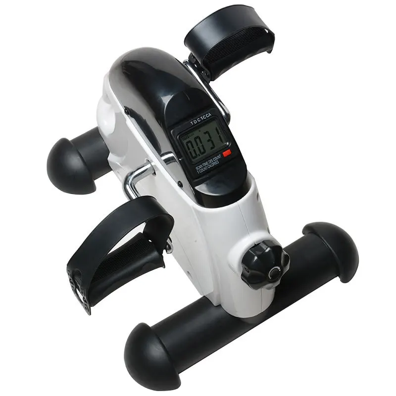 Exercise bike trainer leg training equipment LED digital display five-level resistance adjustment portable design