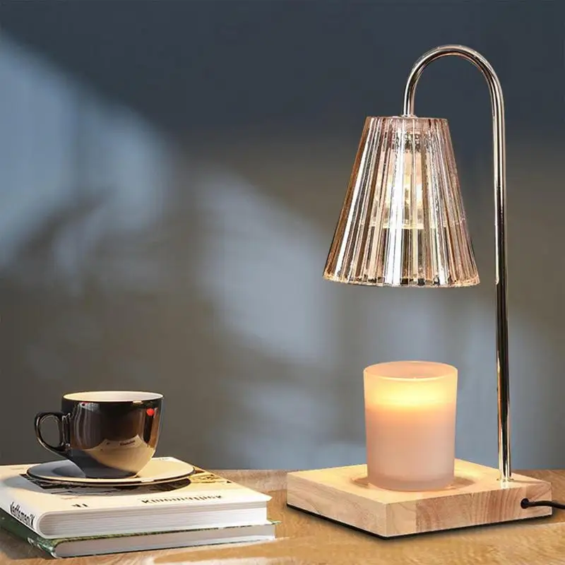 Lampe Chauffe-Bougie en Marbre à Intensité Réglable, Avertisseur de Fusion,  Table de oral et pour la Chambre à Coucher, Lampe d'Aromathérapie,  Décorations Intérieures, Veilleuse - AliExpress