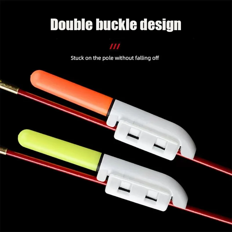 Night Fishing Electronic Rod LED Light Stick Luminous Glow Waterproof Rock Fishing Float Tackle Accessories 1PC CR425 Battery