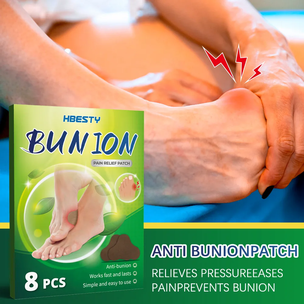 Thumb Pouch Joint Patch Thumb Eversion Foot Joint Herbal Care Patch Anti Bunionpatch Relieves Pressure Pain Prevents Bunion
