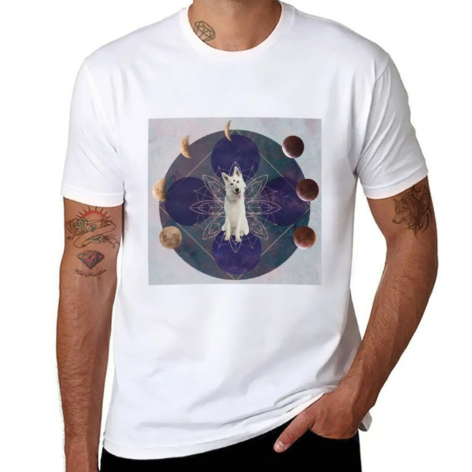

New DoogyMystic Dog T-Shirt shirts graphic tees cute clothes new edition t shirt t shirts for men graphic