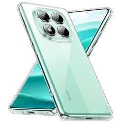 Ultra Thin Soft Clear Silicone Phone Case Cover for Note 12 Pro Plus (Clear)