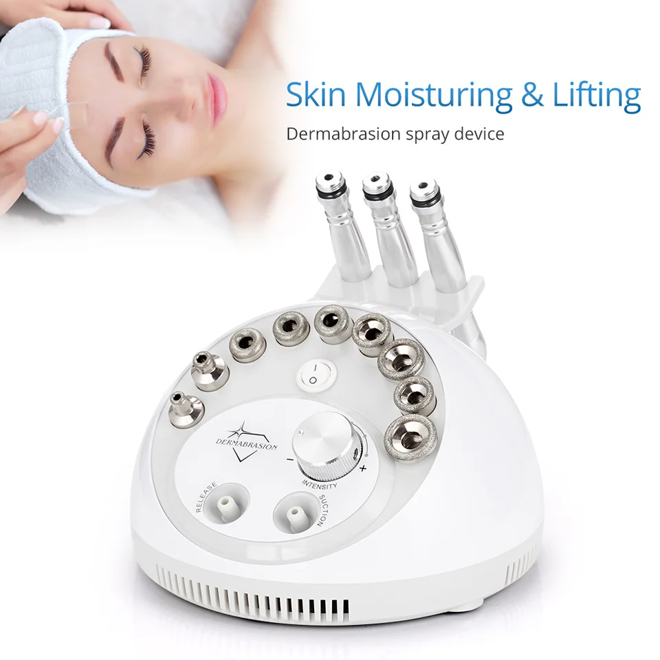 Diamond Microdermabrasion Firming Laser Eye Massager