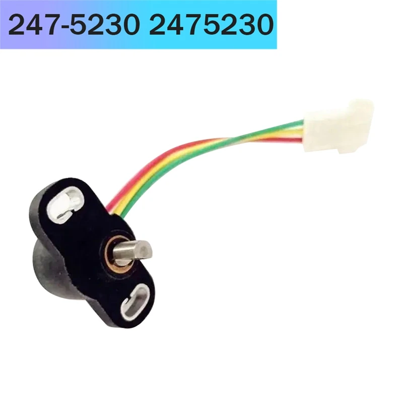 

247-5230 2475230 фитинг датчик регулятора двигателя для Caterpillar E320B E320C 320B 320C enine 3066 C6.4
