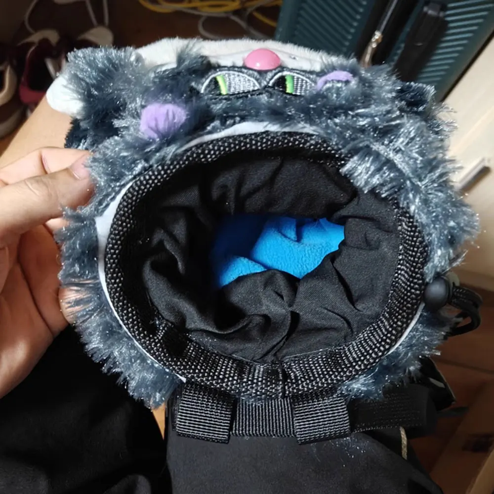 Cartoon Climbing Chalk Bag 6