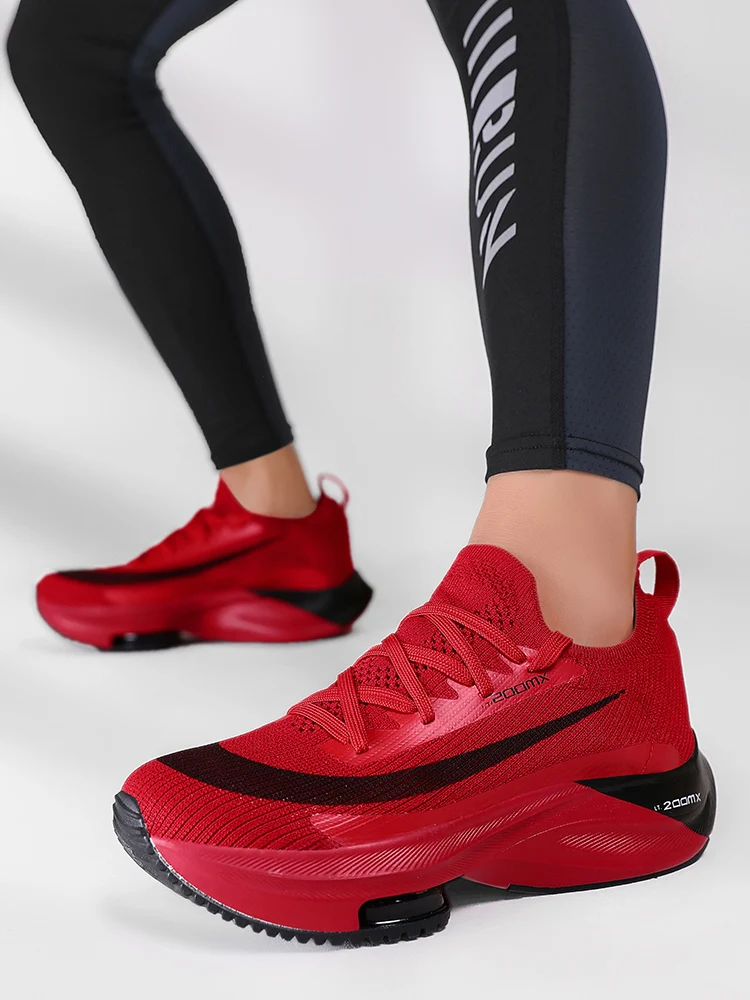 Description Picture 6 of itemProfessional Carbon Board Air Cushion Running Shoes Marathon Ultra Lightweight Sports Shock Absorber Men's and Women's Shoes
