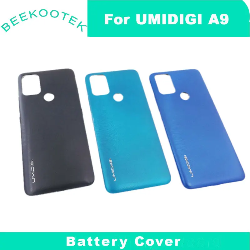 Original New Umidigi A9 Battery Cover Back Cover Durable Back Case Replacement Accessory Part For Umidigi A9 Smart Phone