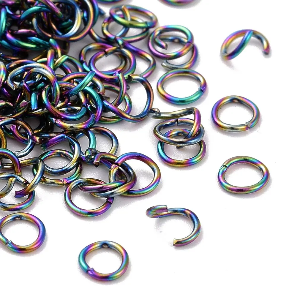 Buy 1500 Pcs Open Jump Rings Box Set For DIY Jewelry Making